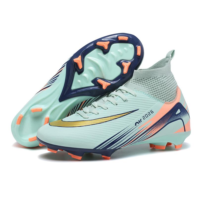 

Трансграничные новые высокие футбольные бутсы мужские tf шипы искусственный газон AG длинные шипы трава молодежные тренировочные бутсы оптом 33