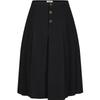 JUZI Anna & Co. Elegant Pleated A-Line Midi Skirt
