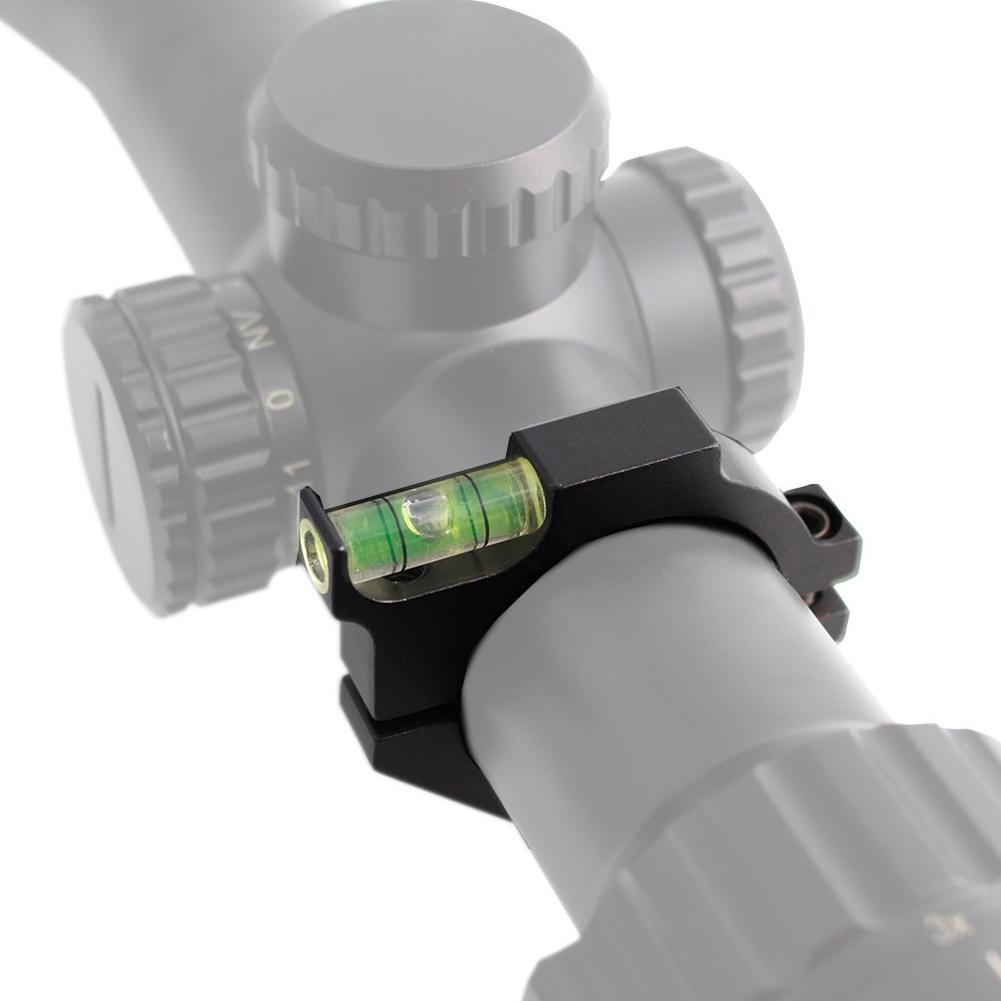 1Pc Hunting Bubble Level Optical Scope Mounts for 25.4/30/35mm Picatinny Rail Rifel Scope Leveling Tool Kit Hunting Accessories