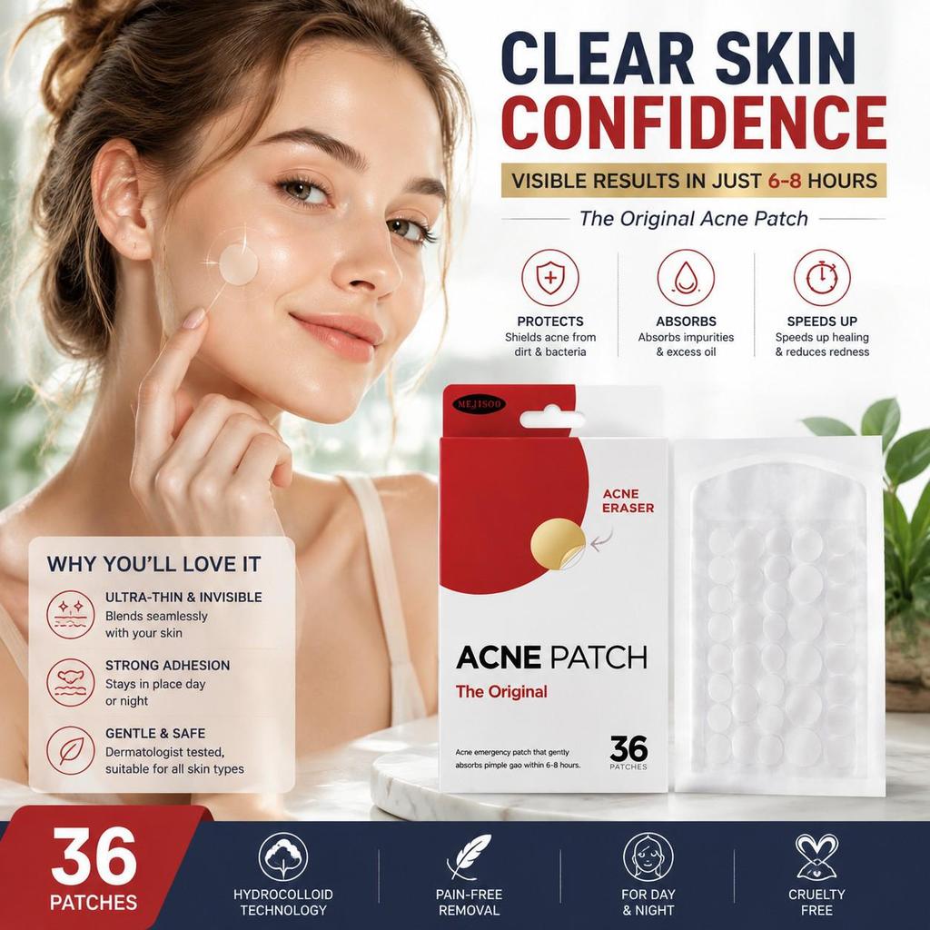 Cross-border Hydrogel Acne Pimple Patch
