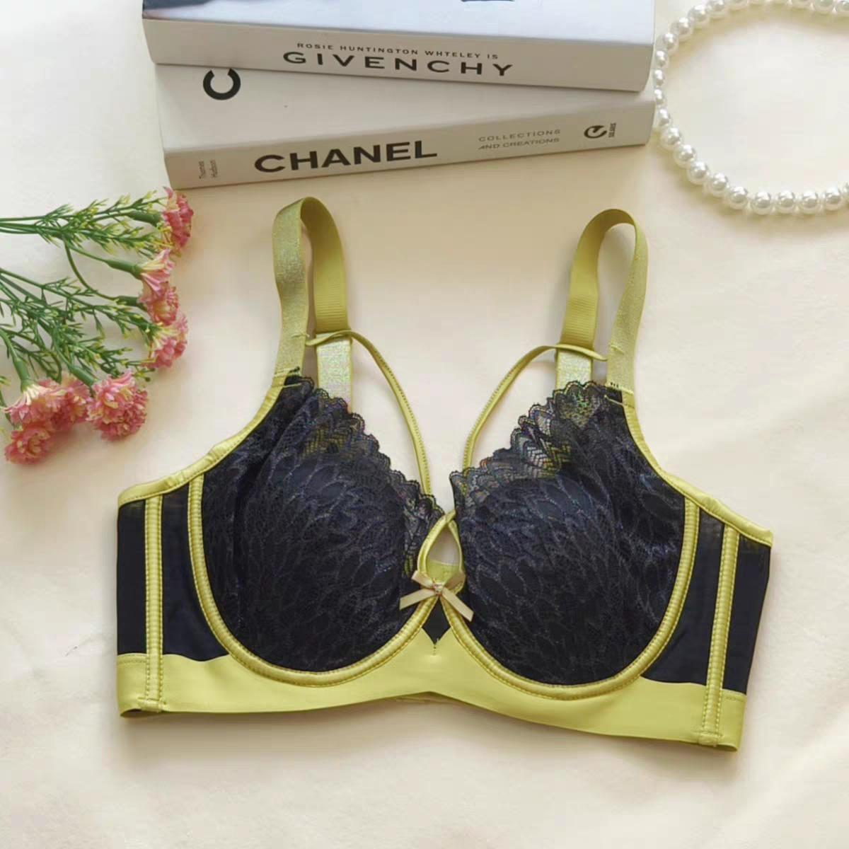 

Легкий дышащий кристальный бюстгальтер-чашка «кроличьи ушки» для большой груди с мягкой косточкой для регулируемого уменьшения груди и эффекта предотвращения провисания 38