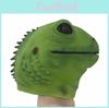 Maschera in Lattice Camaleonte con Caratteristiche per Role Play per Halloween e Feste a Tema