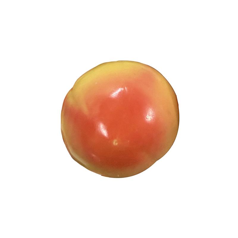 Crunchy Squeeze Peach Stress Ball Non-Toxic  Toy for ADHD Autism Anxiety Relief Home Office Use