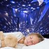 Romantic Star Sky Projector Lamp Baby Bedroom Gift Home Decoration Rotation LED Night Light