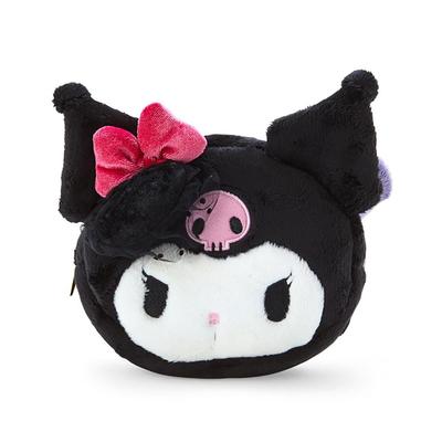 Kuromi Baku Boa Beutel Fantasy 133884 & Gesichtsförmig (Kuromi Prinzessin)