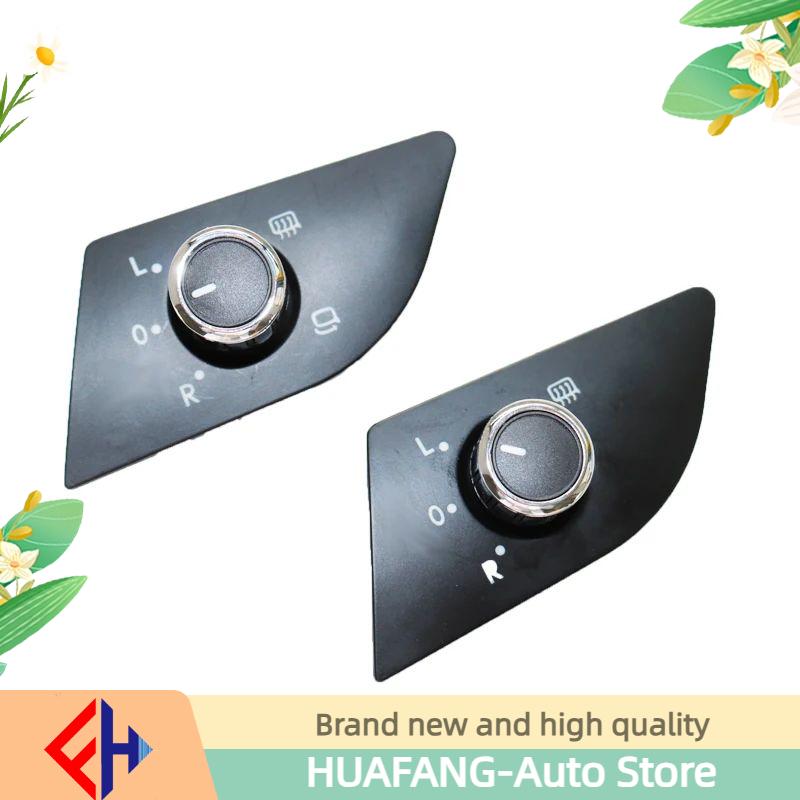 Original For Passat B7 Rear View Power Mirror Switch Folding 561959565b 561959565c Car Accessories High Quality
