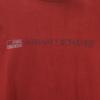 Armani Exchange Made In USA Short Sleeve T-shirt L Red Series Men's Used