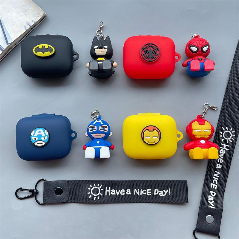 For Huawei Huawei FreeArc Wireless Bluetooth Headset Case Cute Cartoon Silicone Soft Case