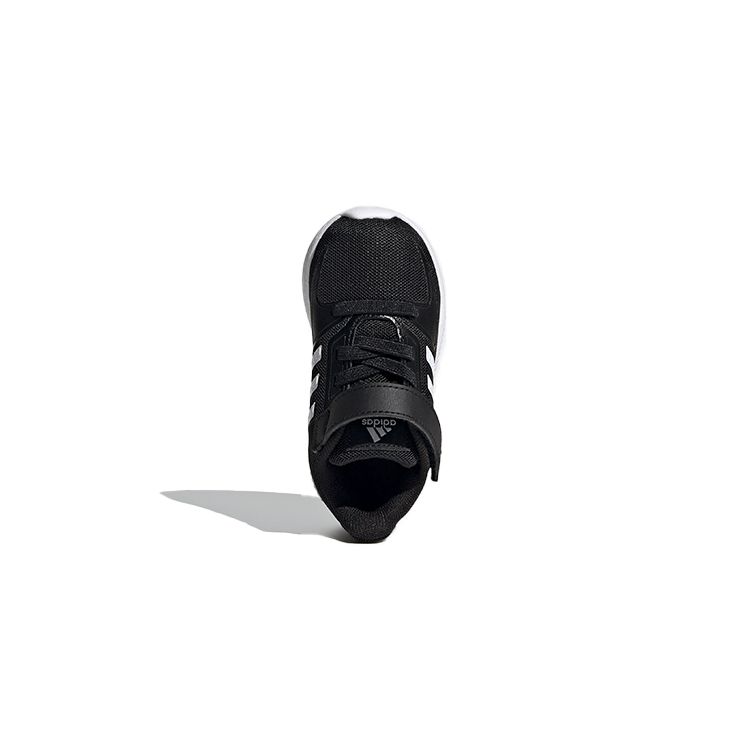 Adidas Neo Non-Slip Breathable Wear-Resistant Low-Top Walking Shoes Baby Shoes Black FZ0093