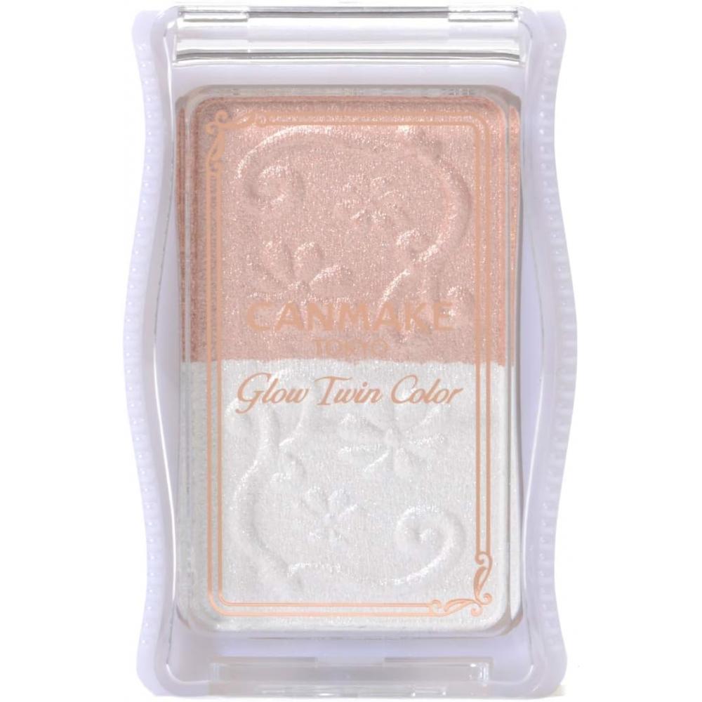 

Canmake Glow Twin Color 05 Розовый Бежевый Жемчуг 3,5 г Тени для век грамм x 1