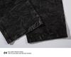 2025 Niche Embroidered Lightning Loose Jeans for Men & Women - Casual Street Style Straight-Leg Floor-Length Pants