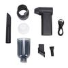 Electric Air Duster 130000RPM Brushless Motor Powerful Turbofan Dust Blower Handheld Vacuum Cleaner With LED Light for
