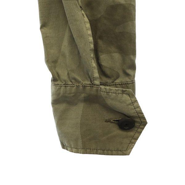 G-Star Camouflage Military Jacket S Gray Men's Used