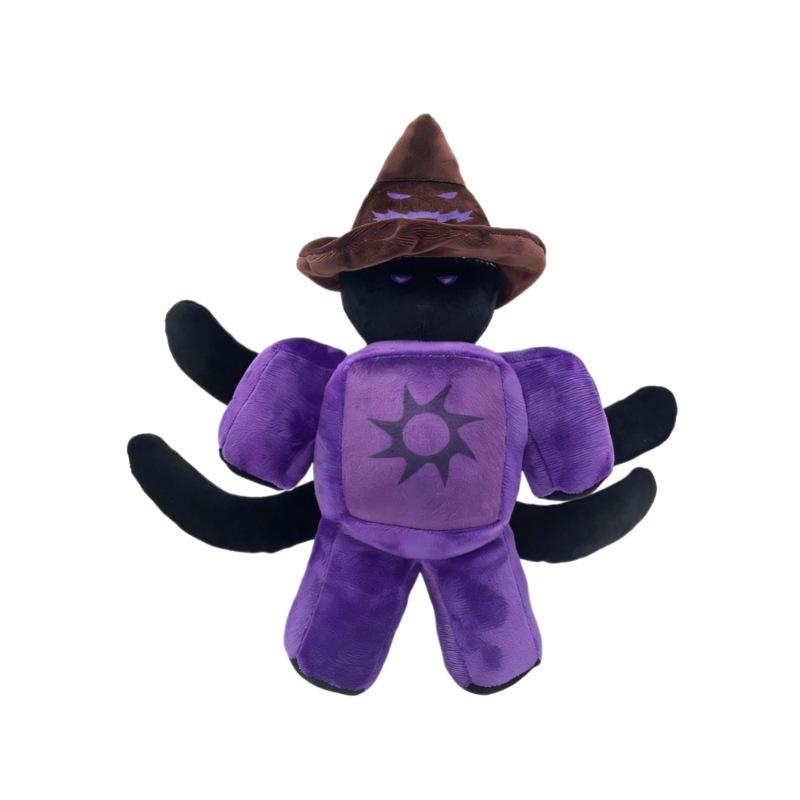 Roblox Forsaken Gubby Purple Wizard Plush High Quality Toy NOLI Soft Stuffed Doll Game Themed Collectible For Kids Game Lovers Bedroom Decor