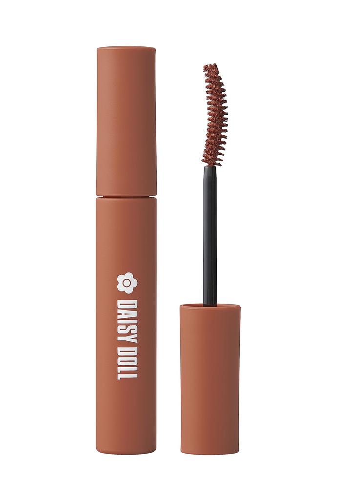 DAISY DOLL від MARY QUANT Color Mascara O-01 Cognac Brown для легкого та пухкого вигляду 6,7 г Довга туш Separate Long Keep Hot water off