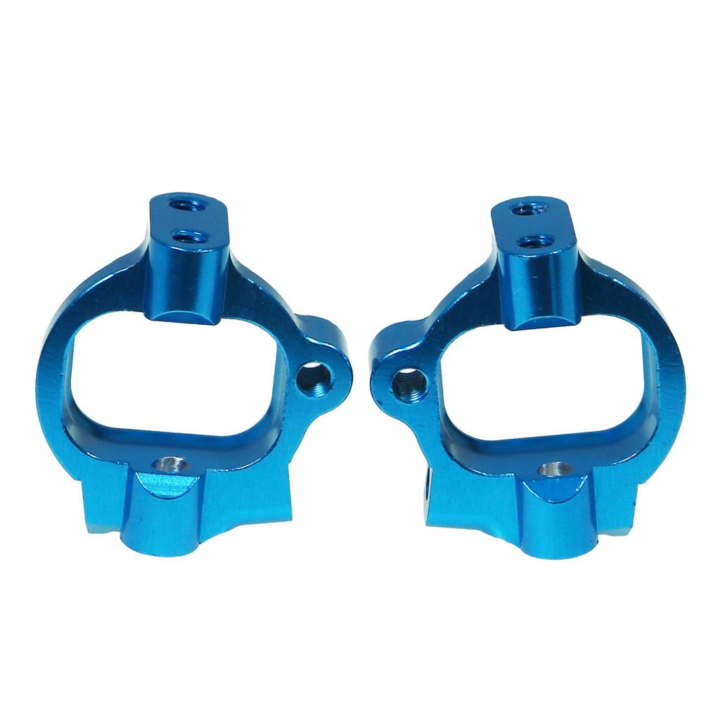 AL Front Hub with 10-degree Caster Angle for Tamiya XV-02 [#XV-02-01P2] [Eagle Model]