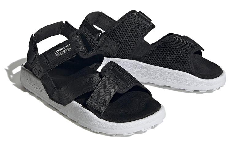 adidas Sandalia Wmns Adilette Adventure 'Negro Blanco' para Mujer HP2184