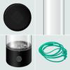Rechargeable Pure H2 Hydrogens-rich Water Bottle Portable Hydrogen Rich Water Cup 450ML Intelligent Glass Hydrogen Absorber Cup