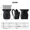 Camera Camera Laptop Large Capacity Expandable [K&F CONCEPT] Backpack, 15.6" Backpack, Compartment, Roll-Top Design, (20L + 5L)