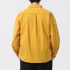 New Spring Solid Color Shirt for Men's Fashionable Long-sleeved Trendy Casual Cotton Shirt