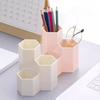 Large Capacity Pen Holder Storage Box Office Desktop Stationery Pen Insert Modern Simple Student Supplies Multifunctional