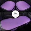 Ice Silk Car Seat Cushion Set for Five-Seat Vehicles - Universal, Luxurious, All-Season Comfort