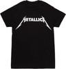Logo inspirované Metallicou – Klasické černé bavlněné tričko Unisex S-4XL Unisex tričko