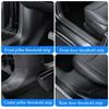 For Tesla Model Y Juniper 2025 Door Sill Strip Guard Car Decor Accessories Front Rear Door Threshold Anti-kick Pad Protector