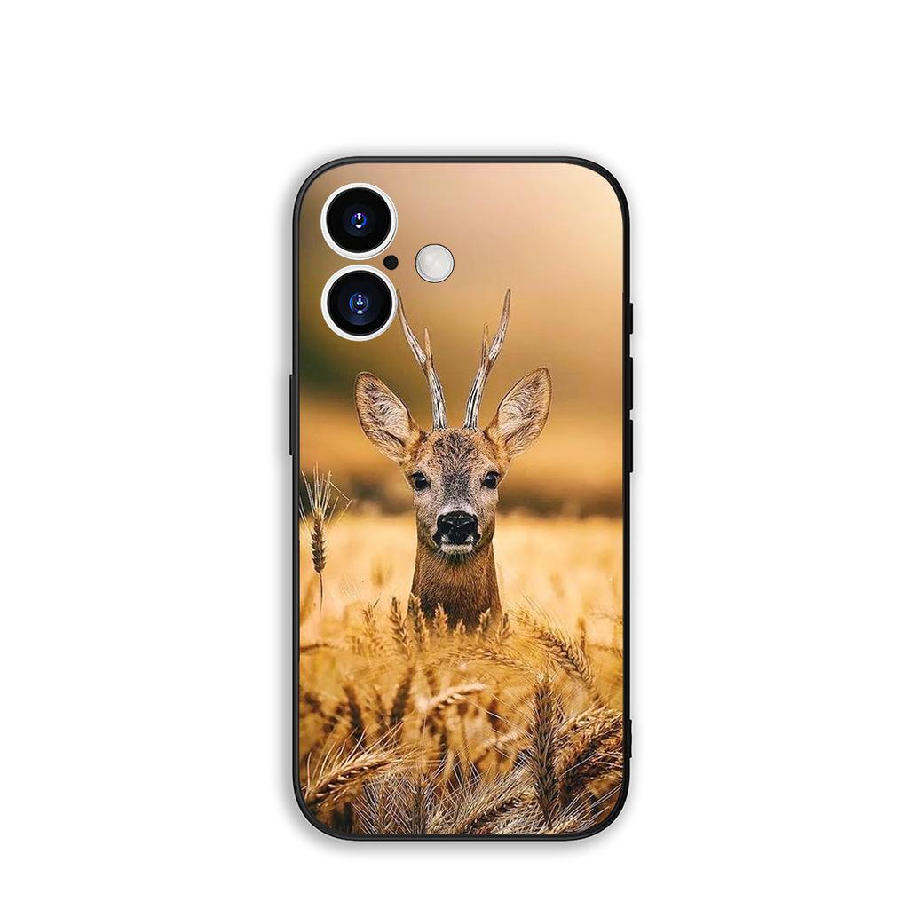 Phone Cover Deer Hunting Buck for Motorola Moto G04 G13 G14 G22 G23 G20 G32 G34 G35 G64 G82 G84 G53 G60 G72 E14 E15 E13 Case