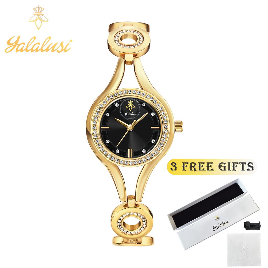 Women's Water-Resistant Quartz Watches: Stylish and Elegant Bracelet Watches – Perfect Gifts Reloj Mujer Watch for Ladies Girl