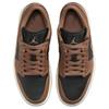 Dámské tenisky Air Jordan 1 Low Archaeo Brown Černé Plachetnicové DC0774-021