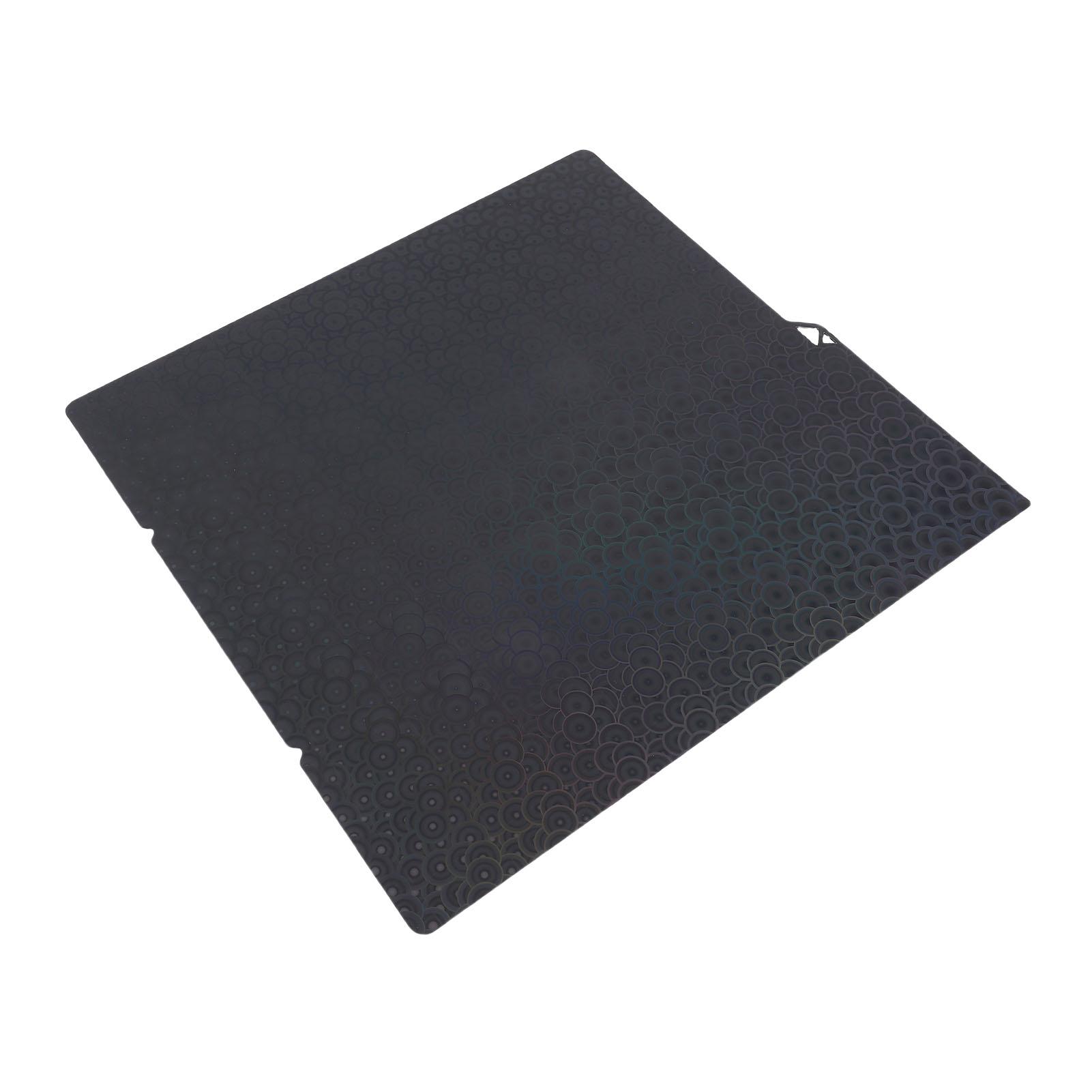 Plaque d'Impression Double Face Filet H5H Kaleidoscope, Plaque d'Impression Flexible 264 x 276 mm, Plateau d'Impression 3D pour Imprimante 3D