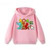 Alan Becker Stickman Hooded Sweatshirt for Boys and Girls Autumn Casual and Comfortable Warm Jacket