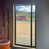 Magnetic Door Screen,Black Side Door Magnetic Mosquito Net,Insect Proof Flight,Summer and Kitchen Indoor Invisible Net