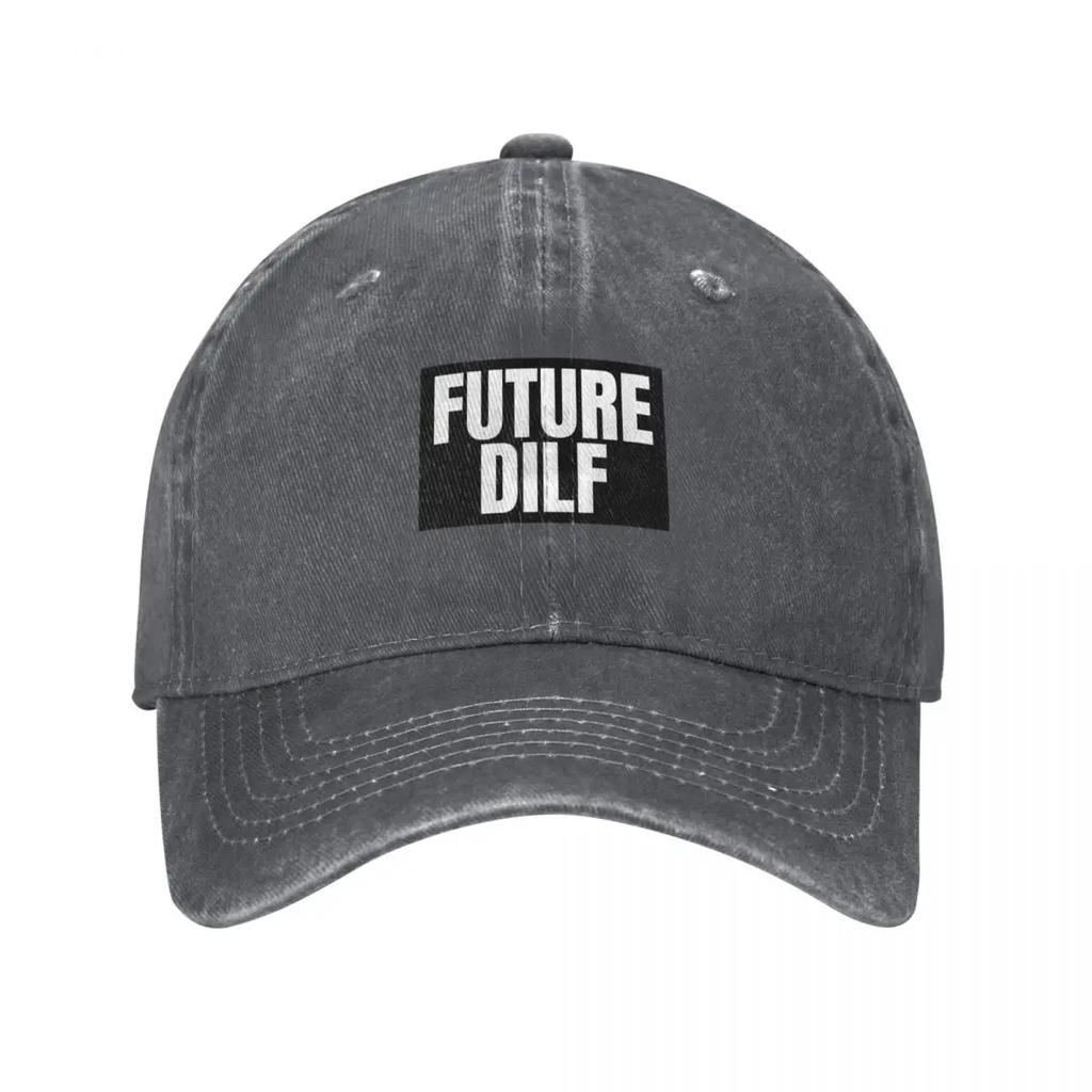Future DILF Baseball Cap winter hats for Unisex Trucker Cap hiking hat Hat Unisex For The Sun Womens Beach Unisexs