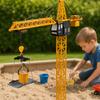 [PACZB] RC Construction Crane with Remote Control, 132 Cm High, Z3402