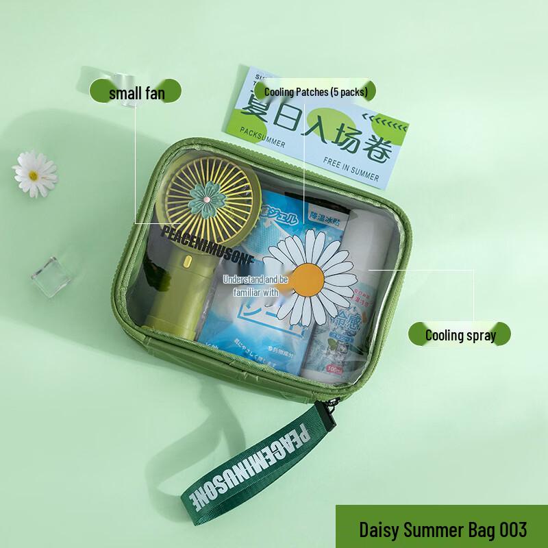 Portable Mini Fan Summer Cooling Kit