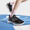 FILA 3A Panther Comfortable Sports PU Fabric Shock Absorption Wear-Resistant Rebound Low-Top Training Running Shoes Women sneaker Black A12W331104FBM