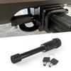 Trailer Hitch Lock 5/8 Inch Carbon Steel Towing Hitch Receiver Lock Anti-Theft Waterproof Hitch Receiver Pin Lock for Truck Car