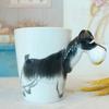 Żyrafa Małpa Zebra Ceramiczny Kubek do Wody 3D Uroczy Zwierzęcy Kubek do Kawy Biurowy Kubek dla Pary Popołudniowa Herbata Śniadanie Mleko Prezent Dekoracja Domu