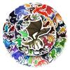 Evil Dragon Cartoon Stickers (50-Pack) – Waterproof, Decorative Stickers for Suitcases, Scooters, Laptops, Tablets, and Water Bottles
