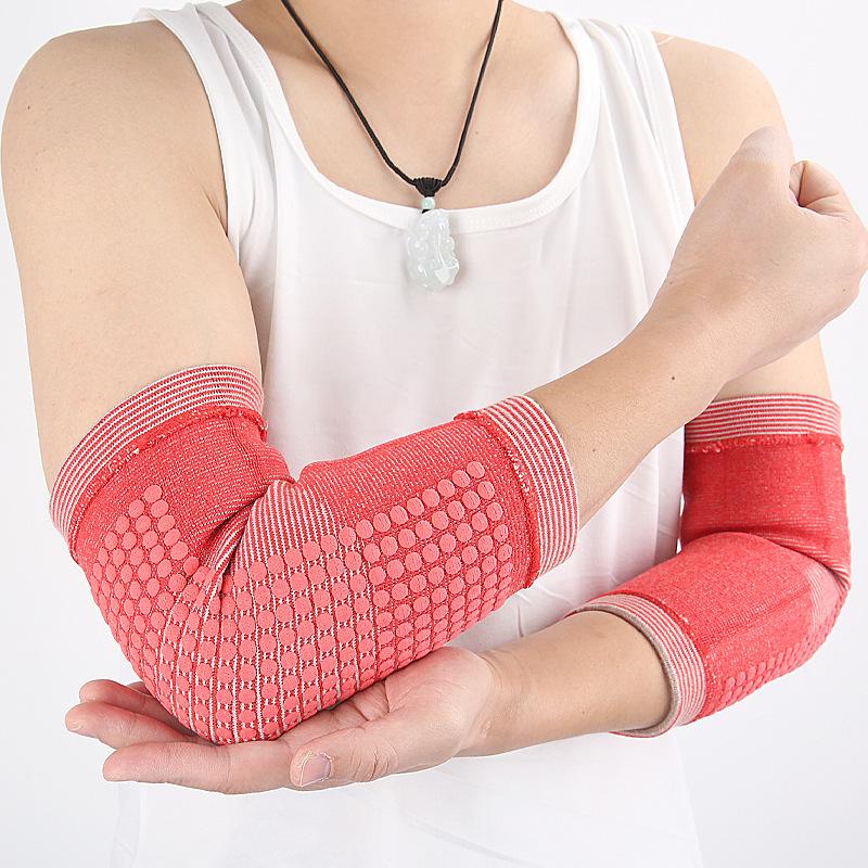 Warme und atmungsaktive Sport-Ellbogenschützer für Herren und Damen, Erwachsene Gewichtheben Volleyball Basketball Fitness Sport Ellbogenschützer