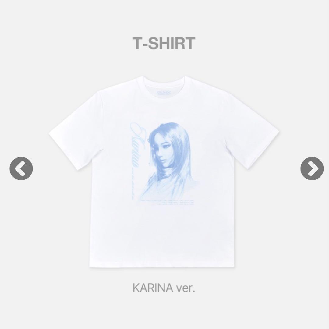 

[Б/У] ФУТБОЛКА aespa (КАРИНА вер.)