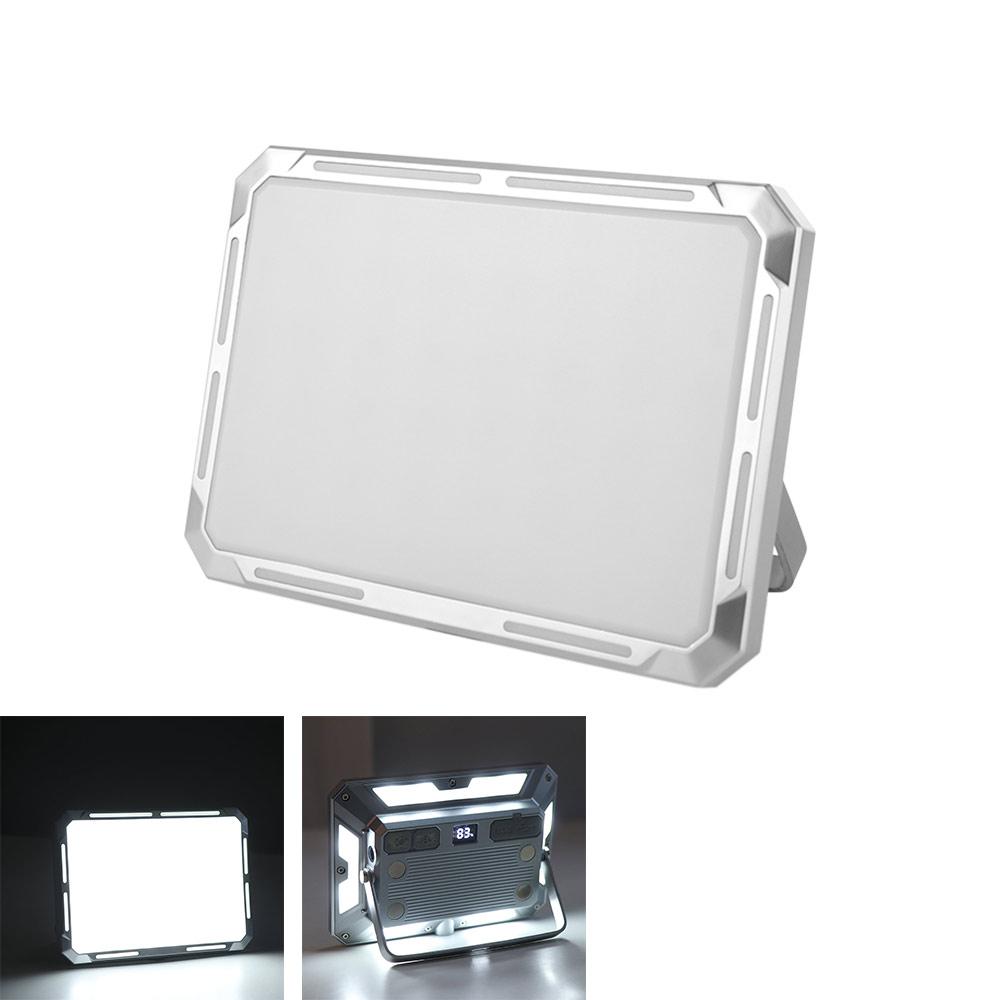 High Power Rechargeable Searchlight 50W Emergency Lighting Last Up LED Camping Light  Tent Lighting