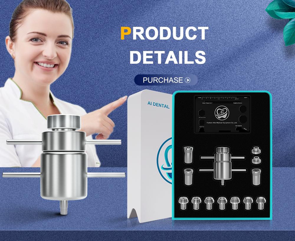 Zubařské příslušenství AI-AT-TOOL Opravené nástroje pro výměnné nástroje vzduchové turbíny typu E