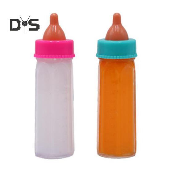 

2 шт. реквизит кукла бутылка игрушка набор странный сок молоко исчезающая игрушка кукла бутылка исчезающие бутылки легкая игра подарок для родителей 2pcs