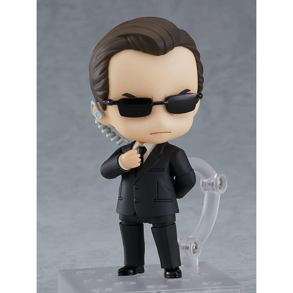 Nendoroid Matrix Agent Smith Non-Scale Plastic Painted Movable Figure