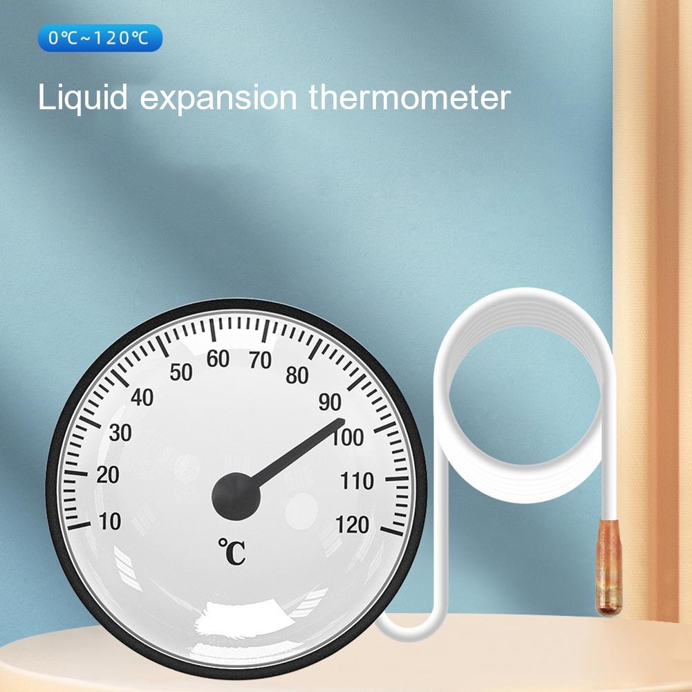 Termometro Acqua 0~120℃ Cavo 144CM 5.5*5.5*2.5CM Alta Precisione