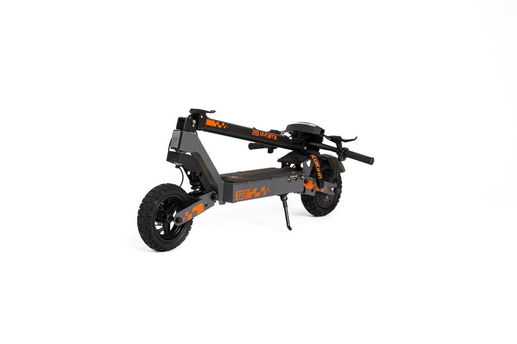 KUKIRIN G2 800W Folding Electric Scooter, 48V 15Ah Battery, 55km Range, 10-inch Tires, Dual Disc Brakes, 120kg Load Capacity