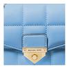 Michael Kors MK Soho Commuter Solid Color Chain Lock Leather Crossbody Bag Women bags Sky-Blue 32S1G1SC9L-485
